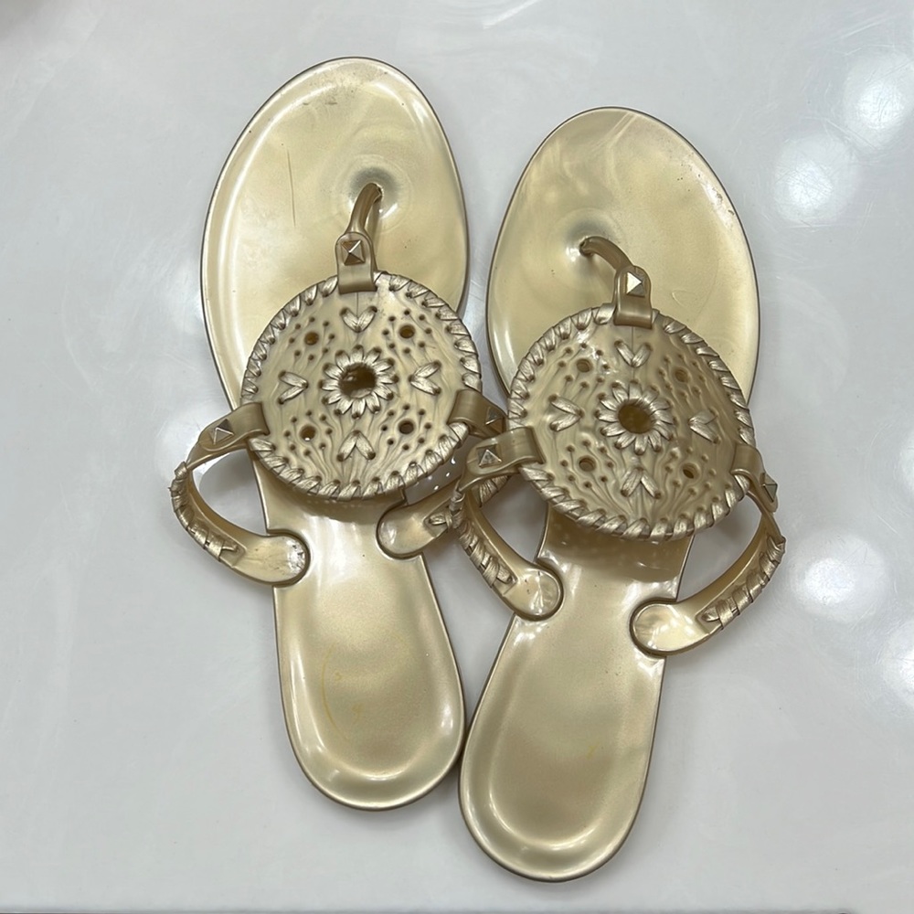 Jack Rogers flip flops